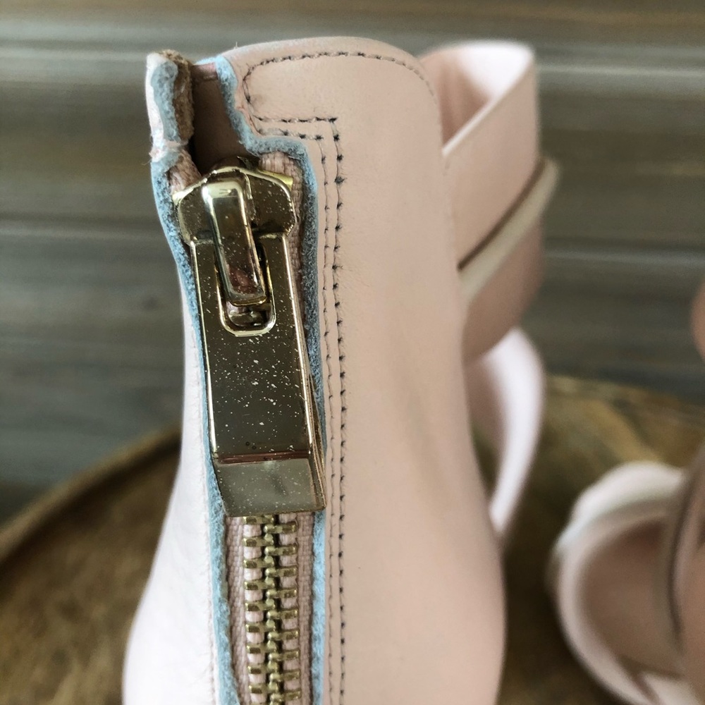 Jay Adoni Calla Sandal in Blush Size 8 - Picture 6 of 8